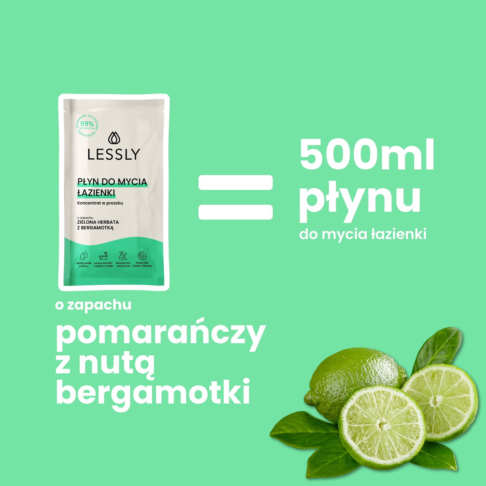 Płyn do łazienki – Starter