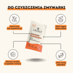 Koncentrat do czyszczenia zmywarki 4w1