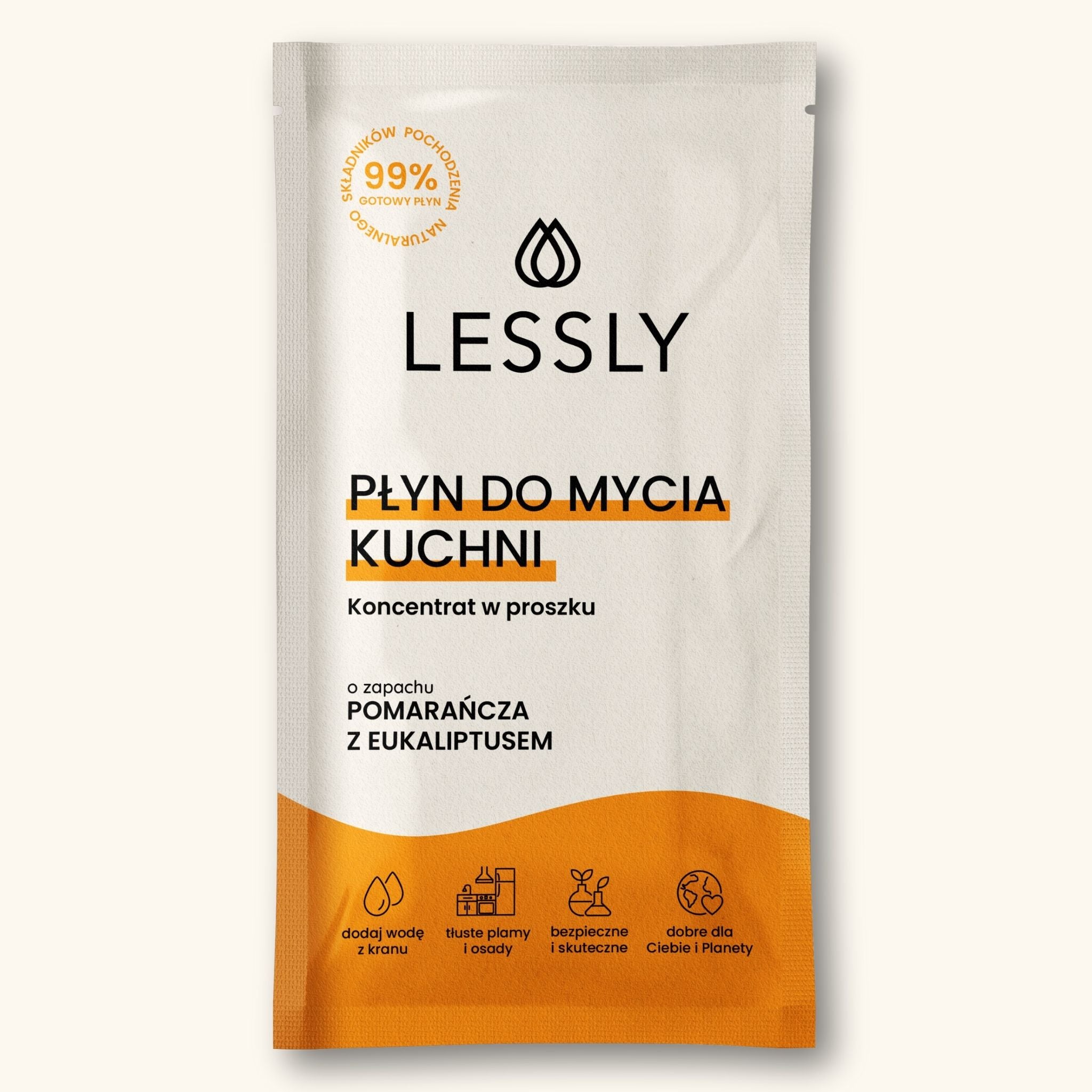 Płyn do kuchni koncentrat | Klub Lessly