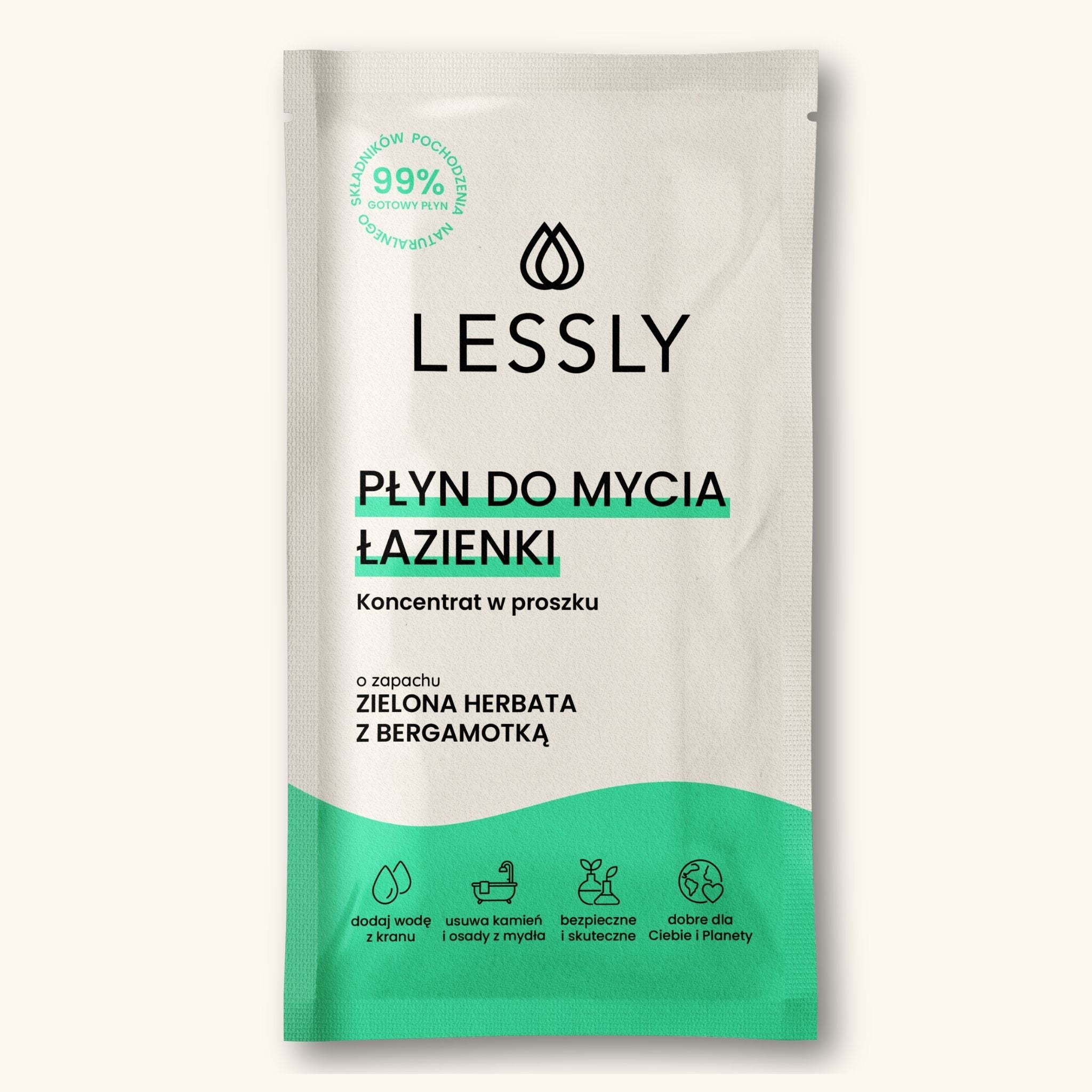 Płyn do łazienki koncentrat | Klub Lessly