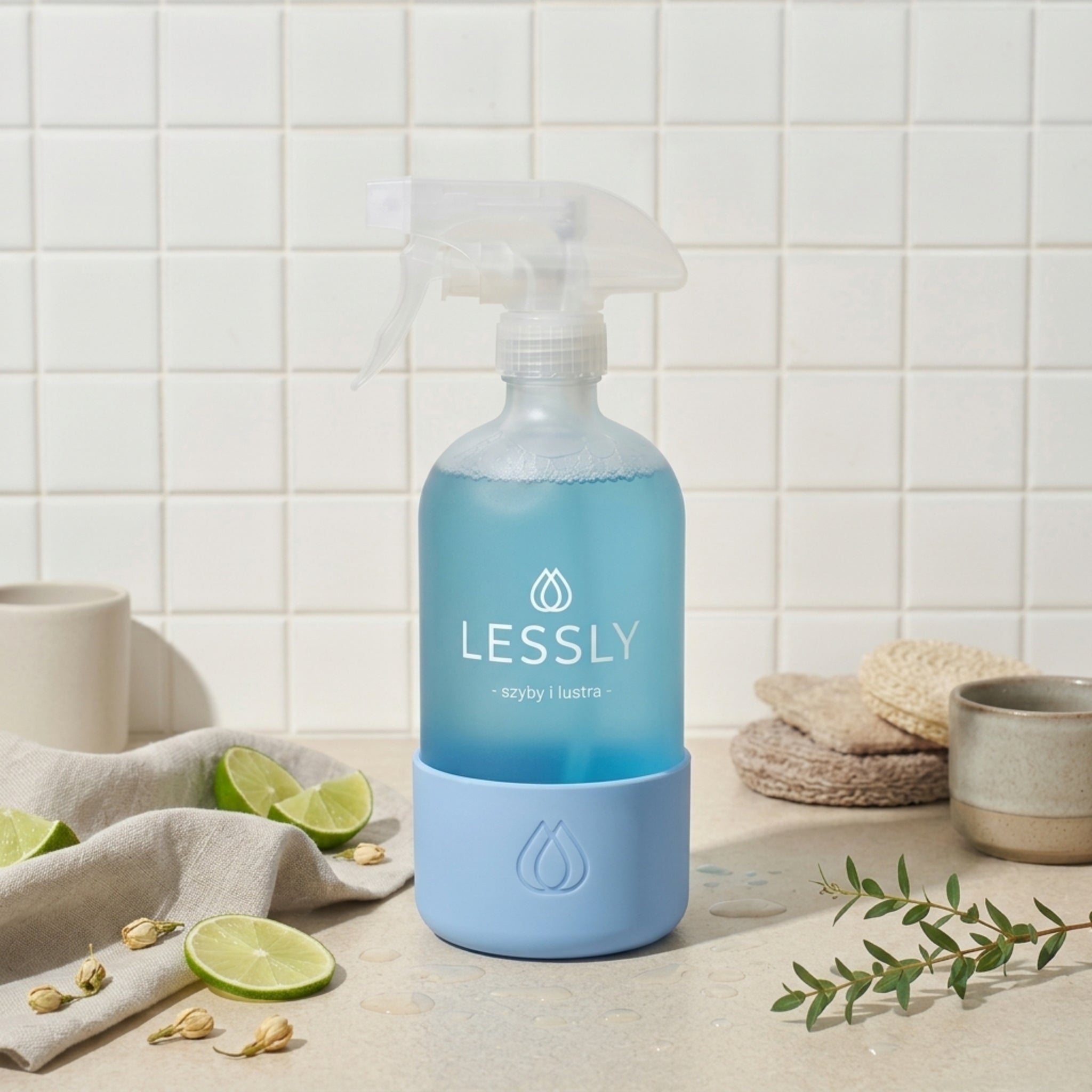 Płyn do szyb i luster – Starter – Lessly