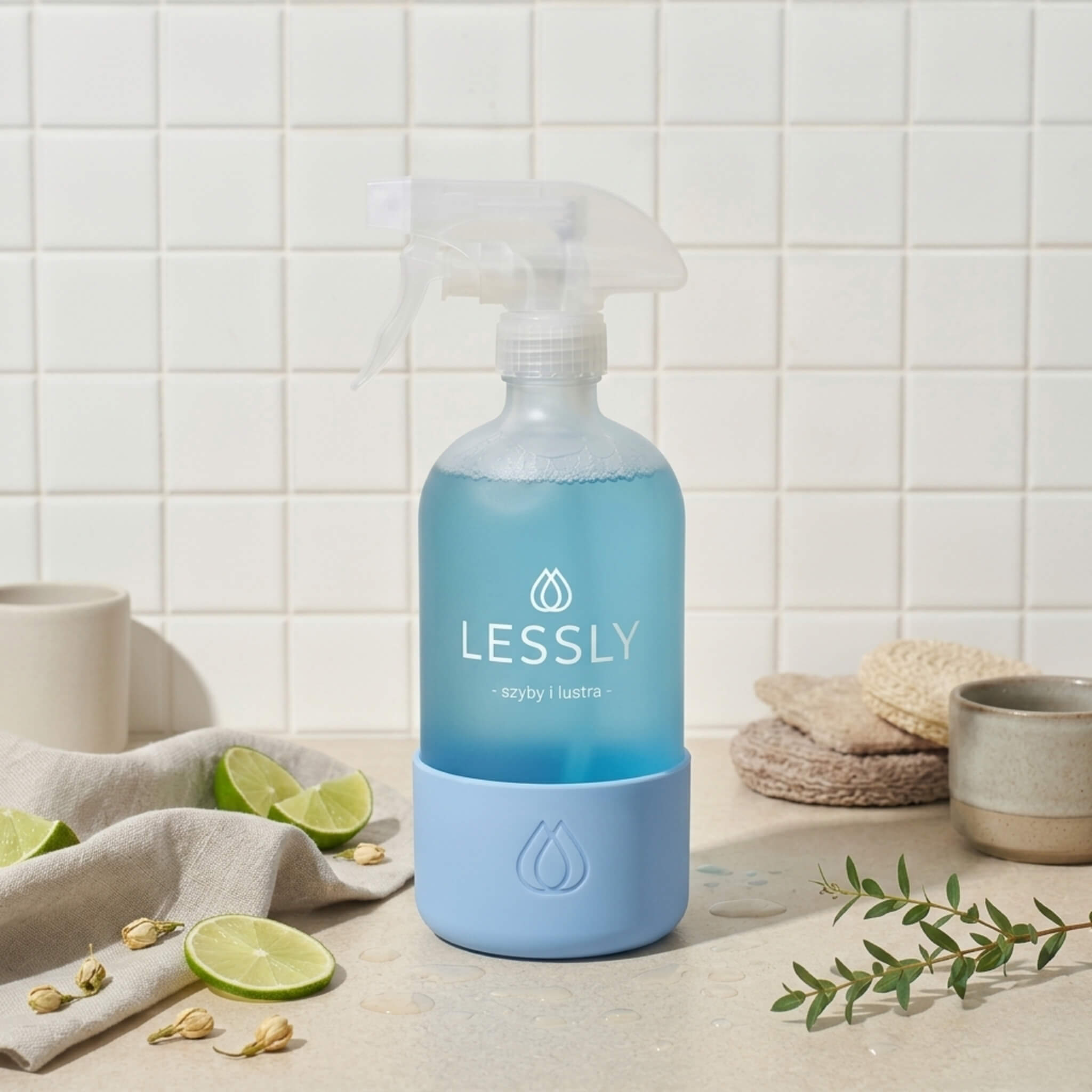 Płyn do Szyb i luster Lessly Starter