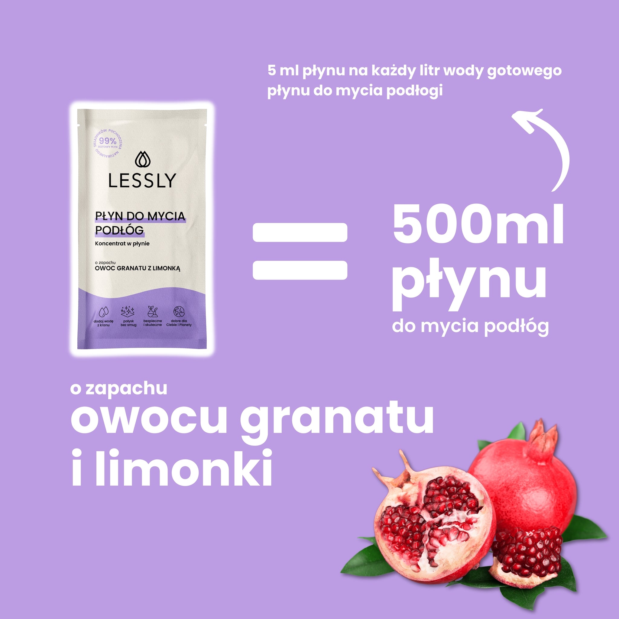 Płyn do mycia podłóg – Starter