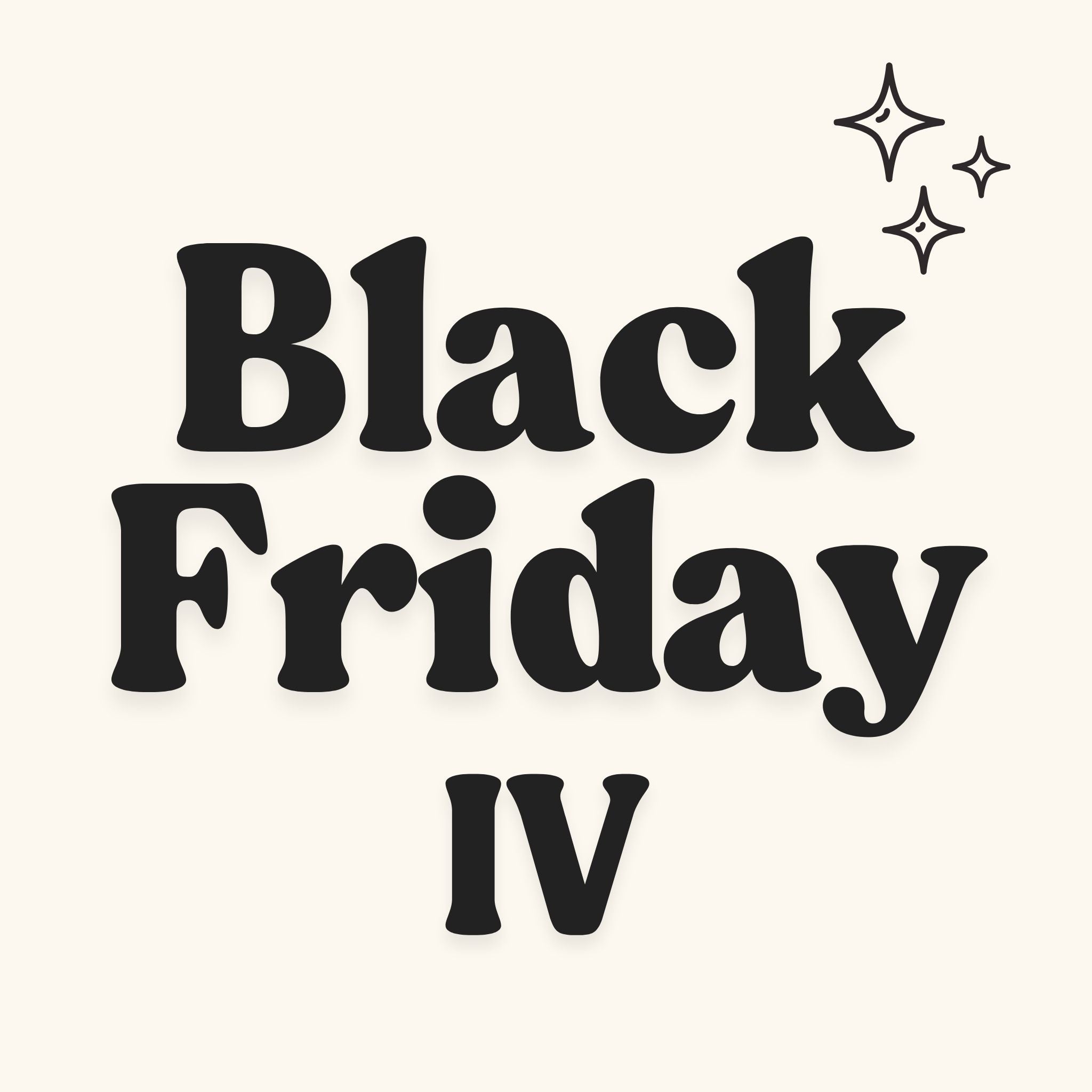 Black Friday IV – prezenty o wartości min. 25 zł
