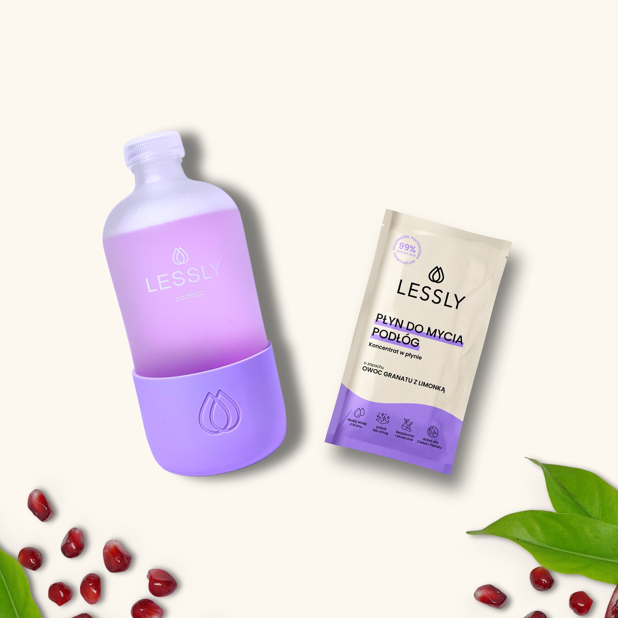 Płyn do mycia podłóg – Starter