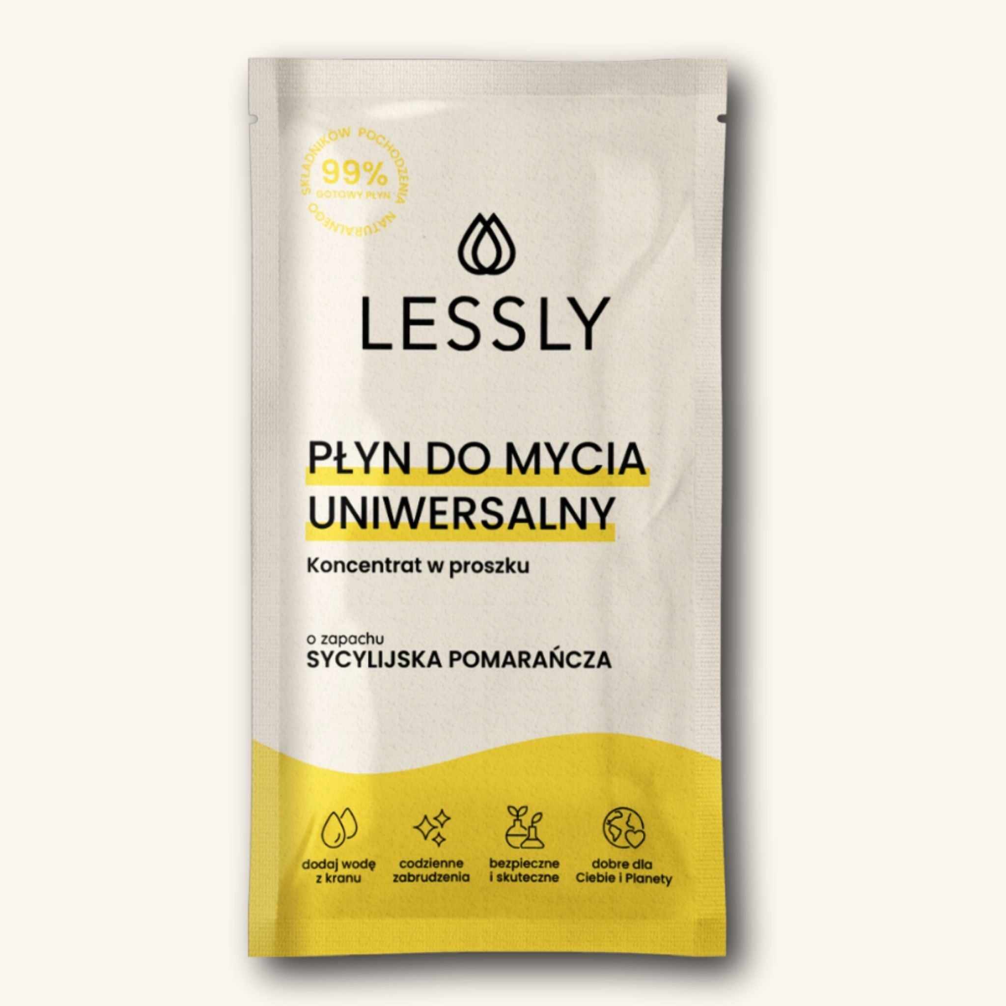 Płyn uniwersalny koncentrat | Klub Lessly