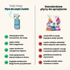 Płyn do szyb i luster – Starter