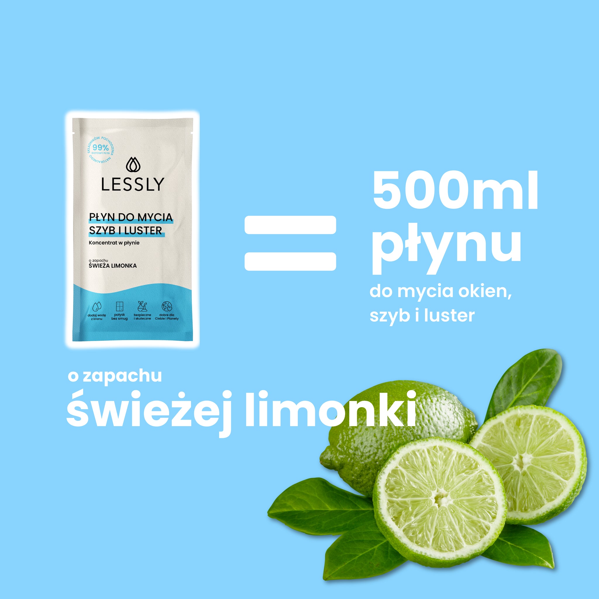 Płyn do szyb i luster – Starter