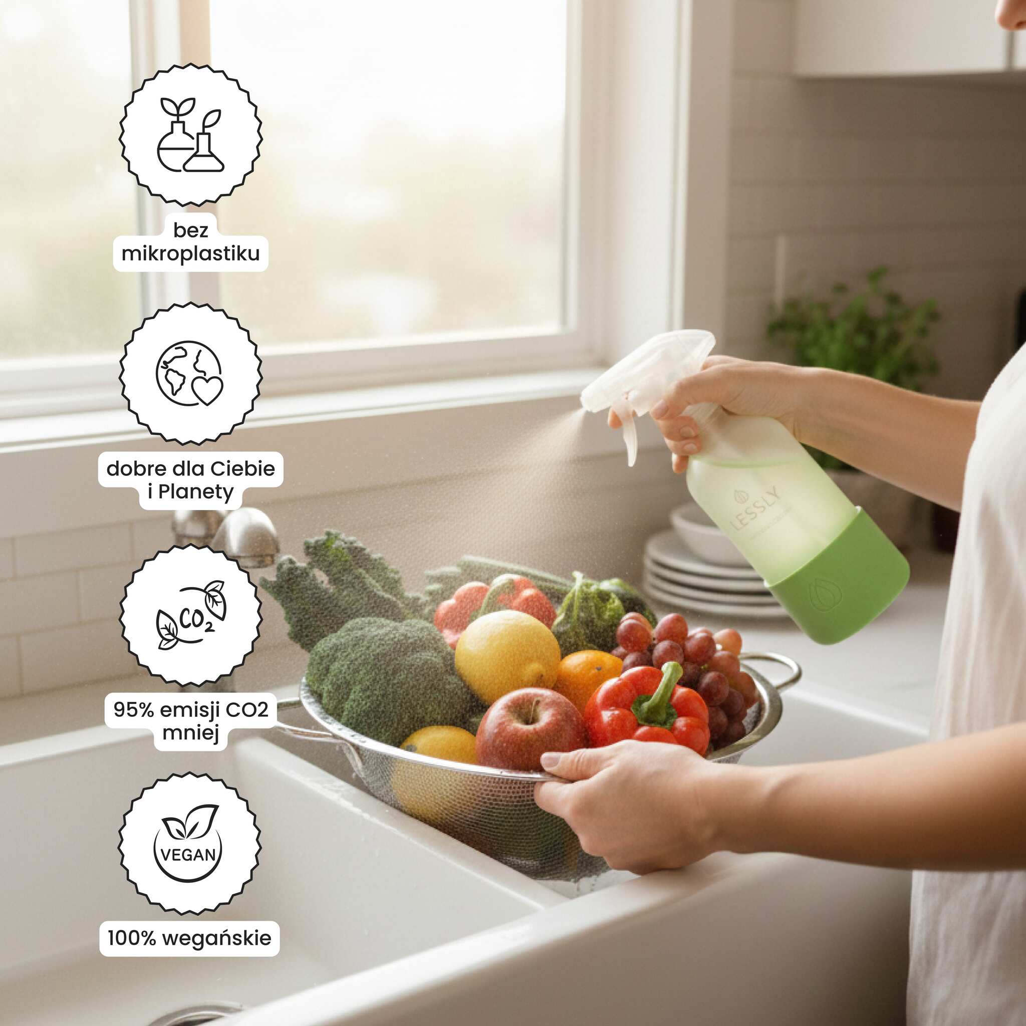 Płyn do warzyw i owoców – Starter