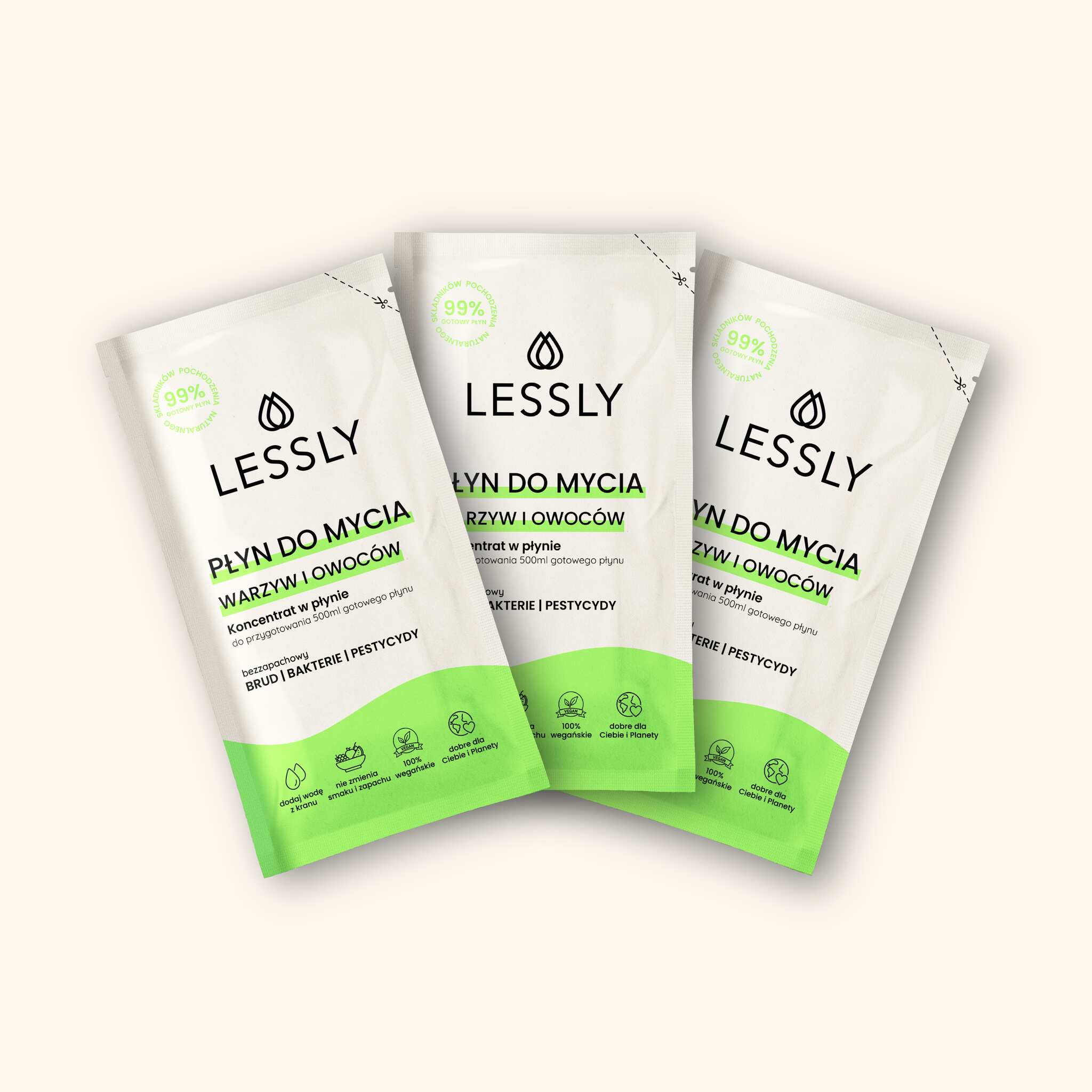 Płyn do warzyw i owoców – Starter